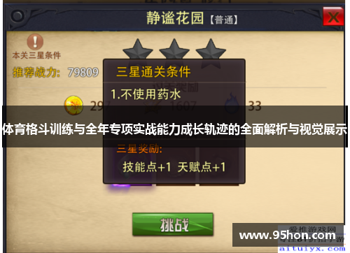 体育格斗训练与全年专项实战能力成长轨迹的全面解析与视觉展示